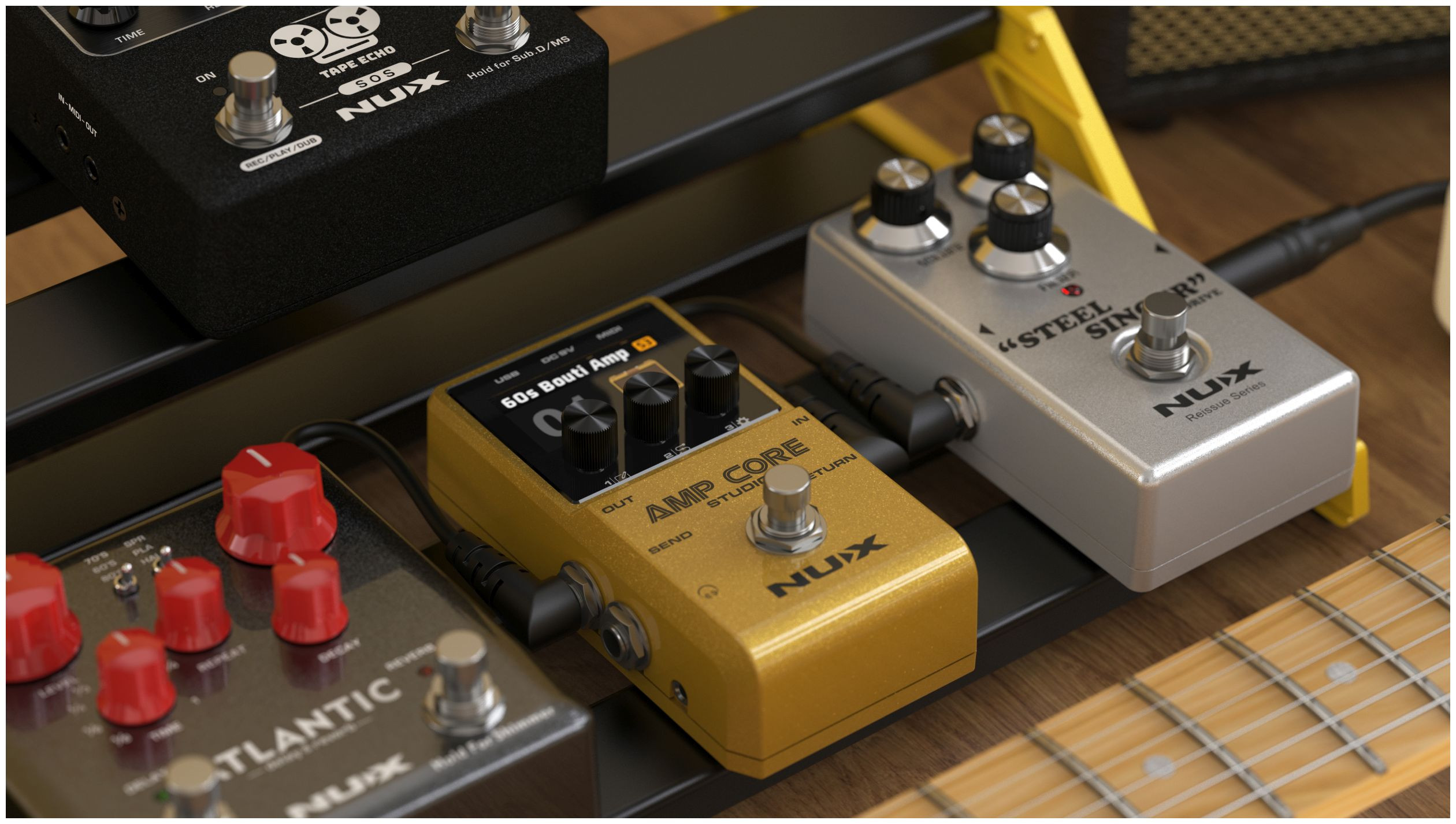 Galerijní obrázek č.12 Ostatní efekty NUX Amp Core Studio (NCA-1)