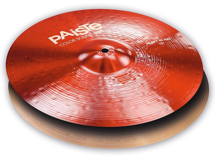 Hlavní obrázek 15" - 16" PAISTE 900 Color Sound Red Heavy Hihat 15”