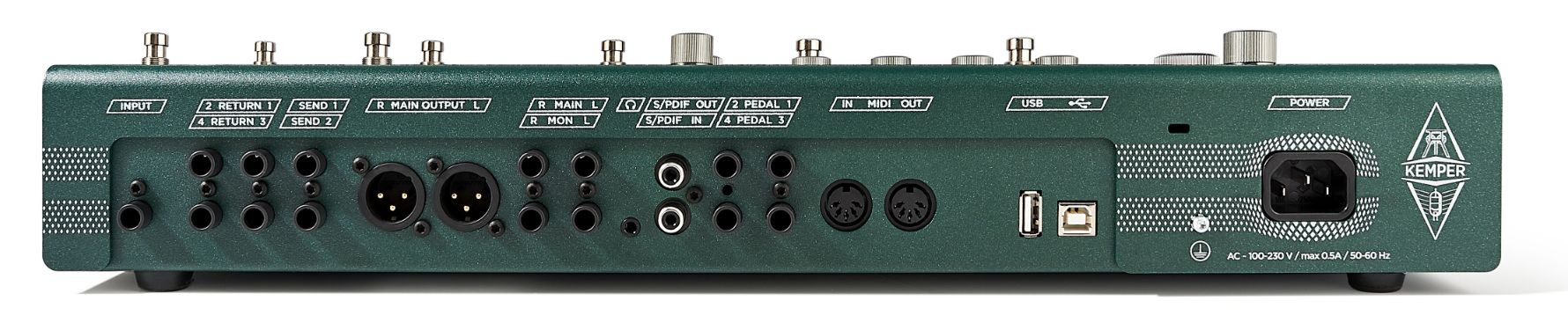 Galerijní obrázek č.2 Předzesilovače a koncové zesilovače KEMPER Profiler Stage