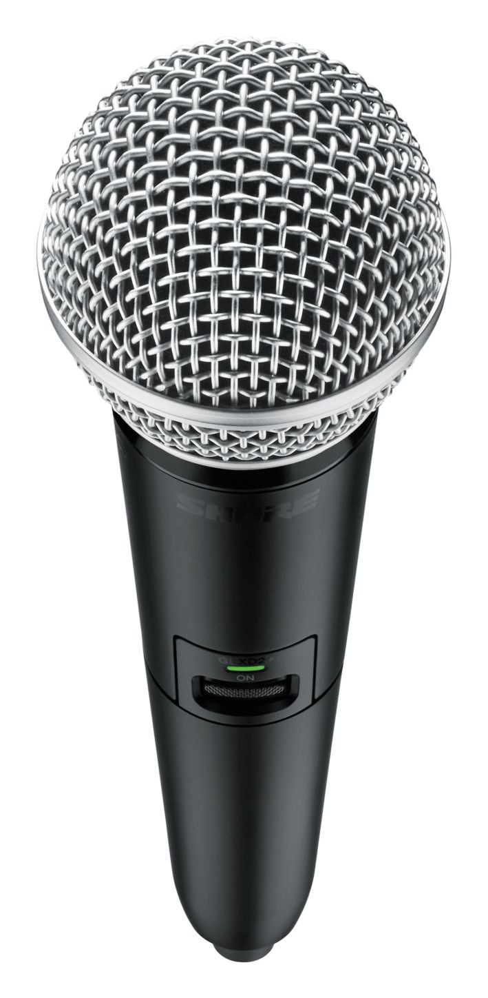 Galerijní obrázek č.10 S ručním mikrofonem SHURE GLXD124R+/85