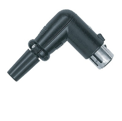 Hlavní obrázek 3 PIN XLR F PROEL XLR3FRCBK - XLR KABELOVÁ SAMICE
