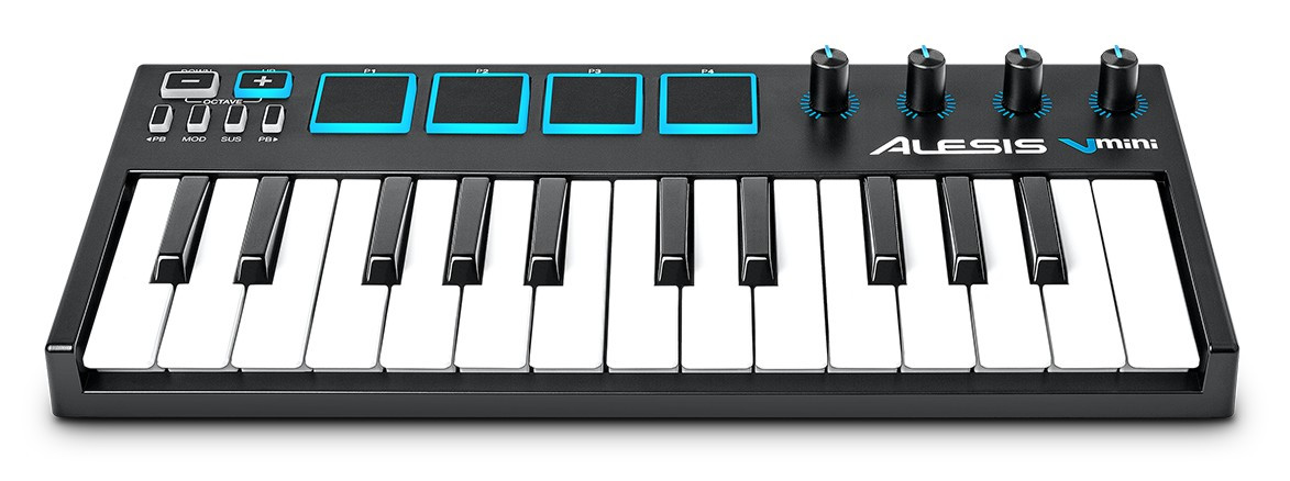 Galerijní obrázek č.2 MIDI keyboardy ALESIS VMINI