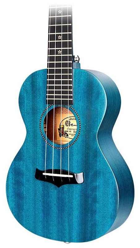 Galerijní obrázek č.4 Koncertní ENYA MUSIC 25D Solid Mahogany - Blue