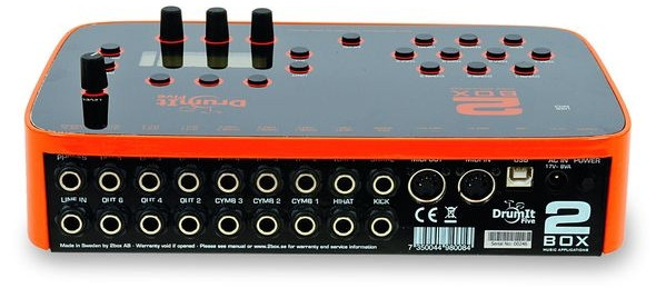 Galerijní obrázek č.2 Elektronické moduly 2BOX Drumit Five Brain