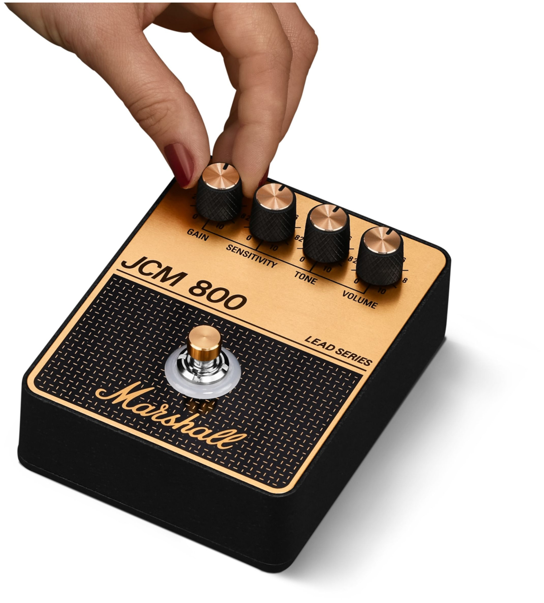 Galerijní obrázek č.3 Overdrive, distortion, fuzz, boost MARSHALL JCM800 Overdrive Pedal