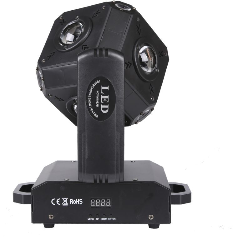 Galerijní obrázek č.1 DJ efektová světla FRACTAL LIGHTS LED Matrix 2