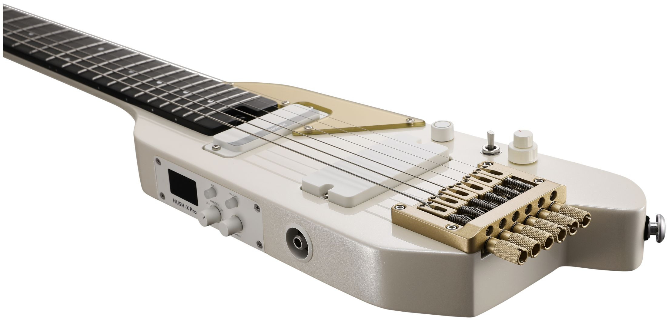 Galerijní obrázek č.9 Elektrické sety DONNER HUSH-X PRO - White-Luxe