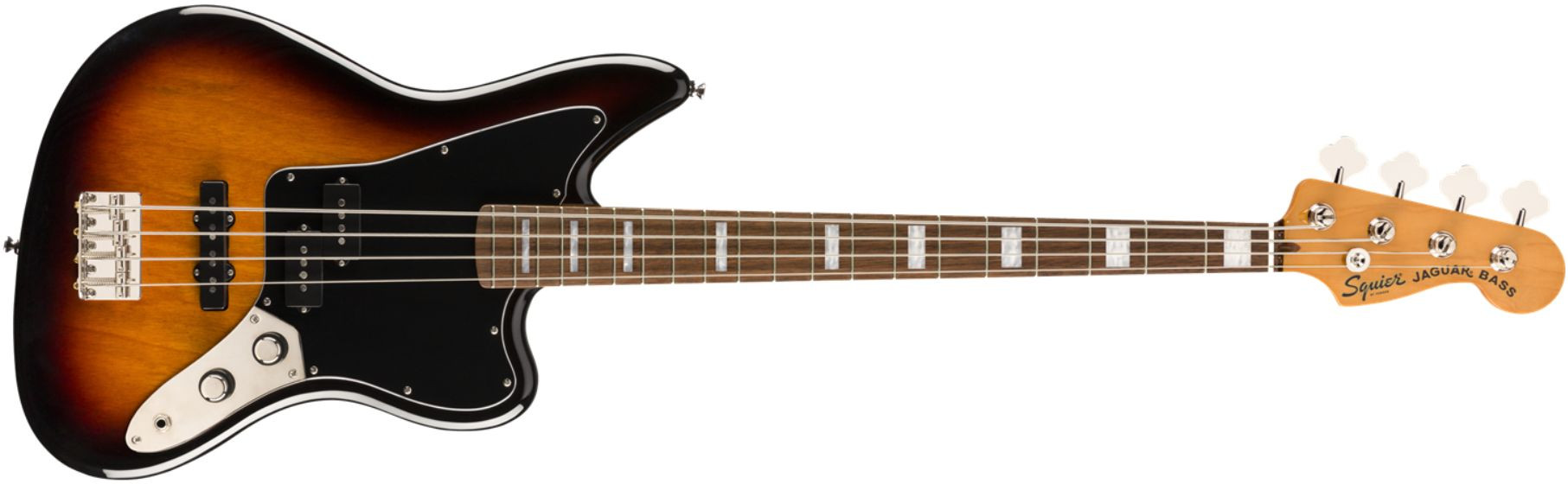 Hlavní obrázek Alternativní  FENDER SQUIER Classic Vibe Jaguar Bass 3-Tone Sunburst Laurel