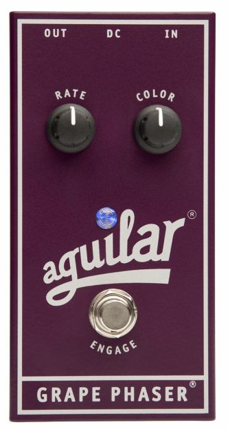 Hlavní obrázek Pedálové baskytarové efekty AGUILAR Grape Phaser