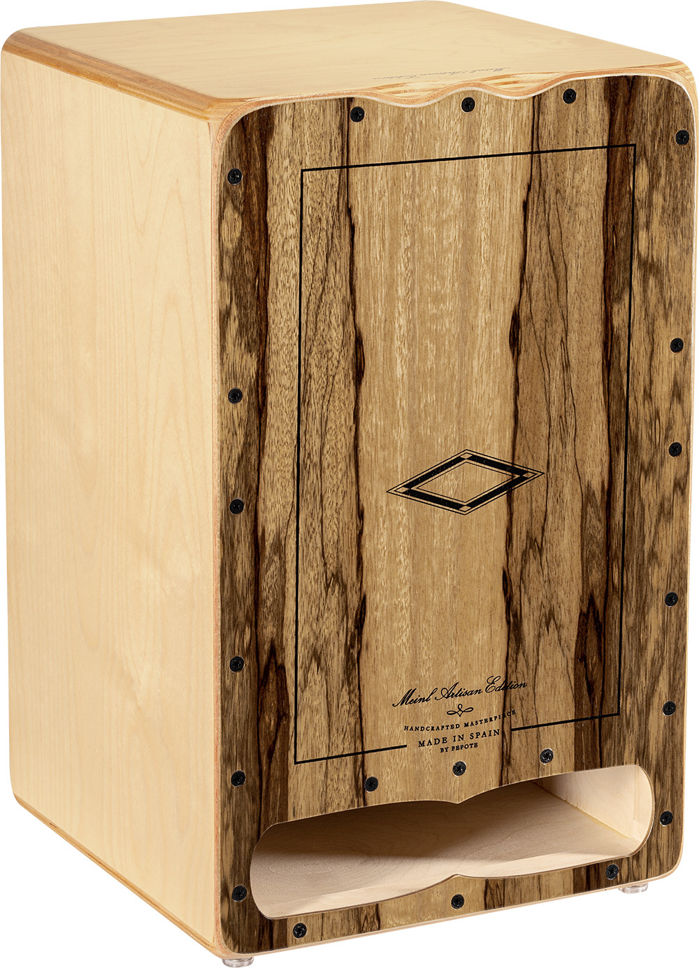 Hlavní obrázek Cajony MEINL AECLLI Artisan Edition Cajon Cantina Line - Limba