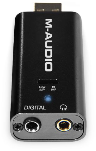 Galerijní obrázek č.1 USB zvukové karty M-AUDIO Micro DAC