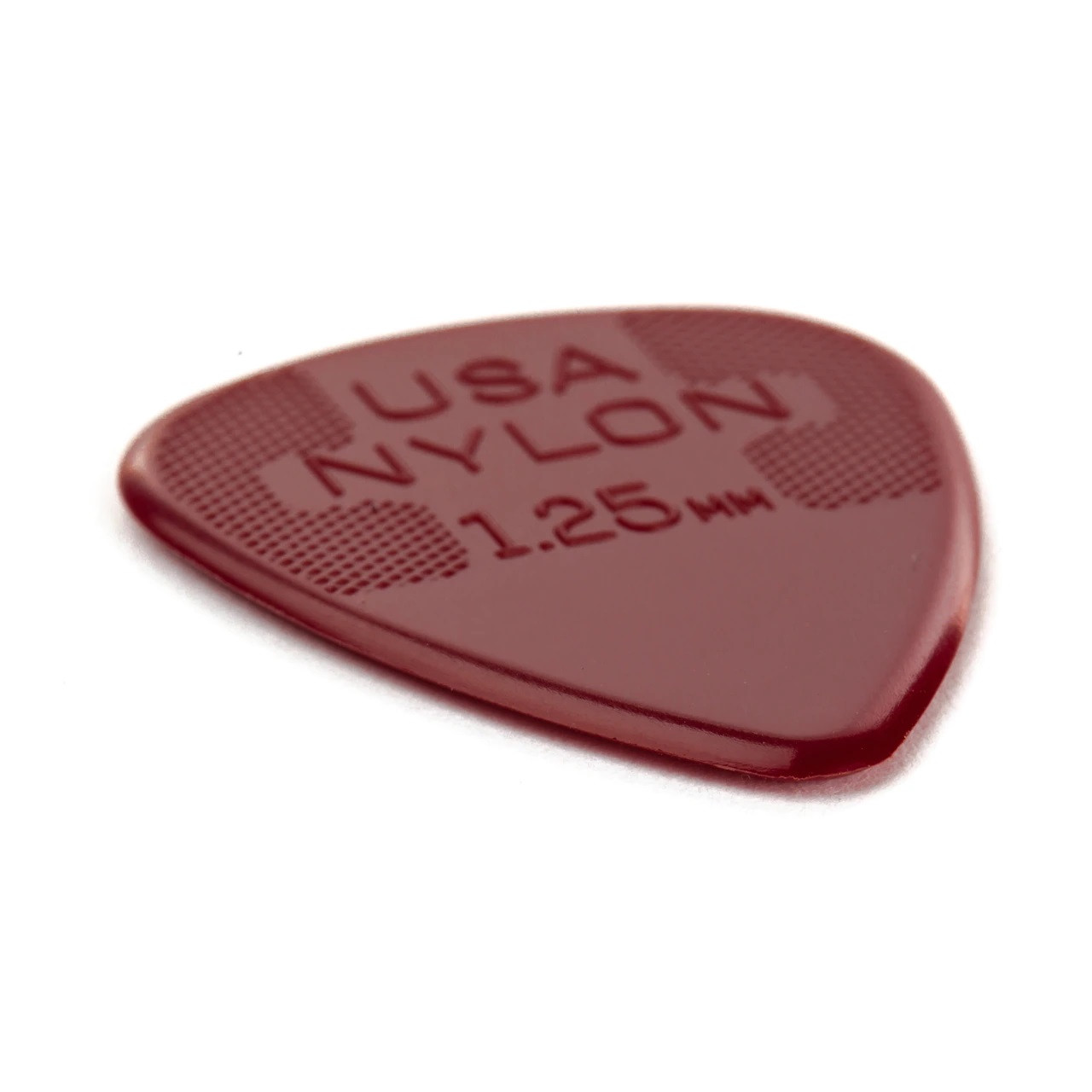 Galerijní obrázek č.1 Tvrdost do 2.0 DUNLOP 44R125 - NYLON STANDARD PICK 1.25MM