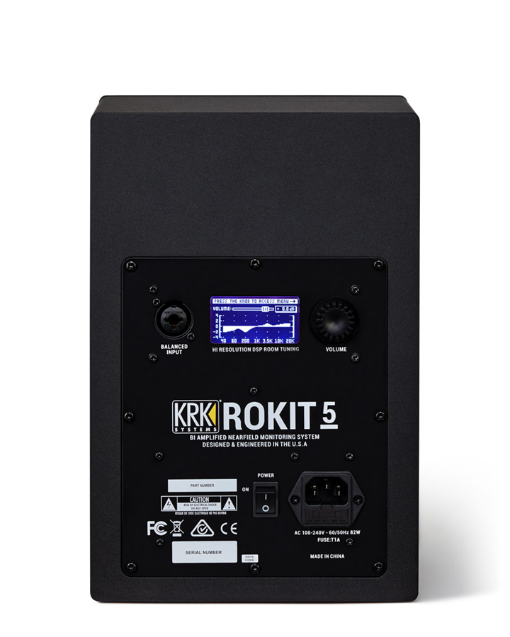 Galerijní obrázek č.3 Aktivní monitory KRK Rokit 5G4 B Stock