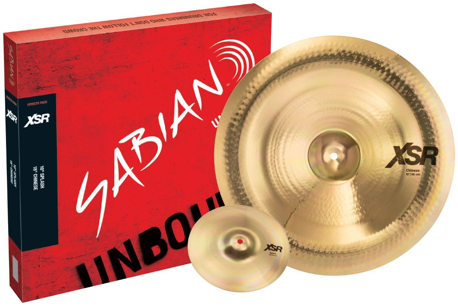 Hlavní obrázek Činelové sady SABIAN XSR Effects Pack