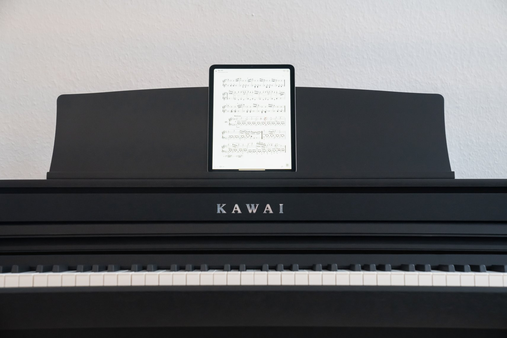 Galerijní obrázek č.3 Digitální piana KAWAI CA401B - Premium Satin Black