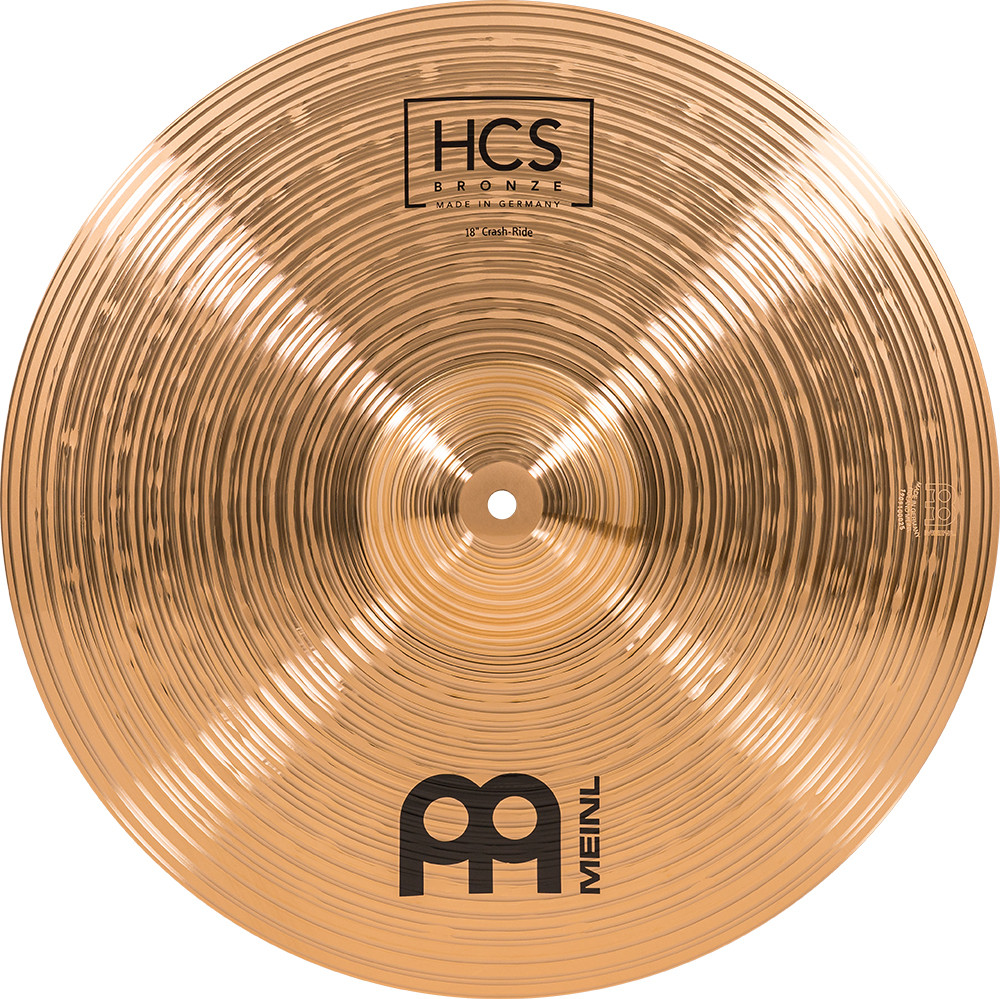 Galerijní obrázek č.1 18" MEINL HCS Bronze Crash Ride 18”
