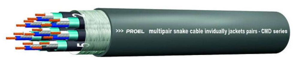 Hlavní obrázek Multipárové kabely - metráž PROEL CMD02
