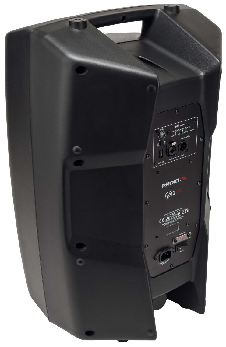 Galerijní obrázek č.6 Aktivní reproboxy PROEL V12PRO