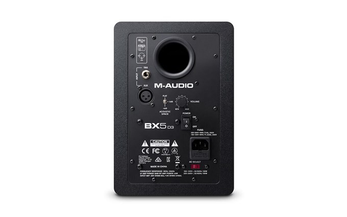 Galerijní obrázek č.1 Aktivní monitory M-AUDIO BX5 D3 Single