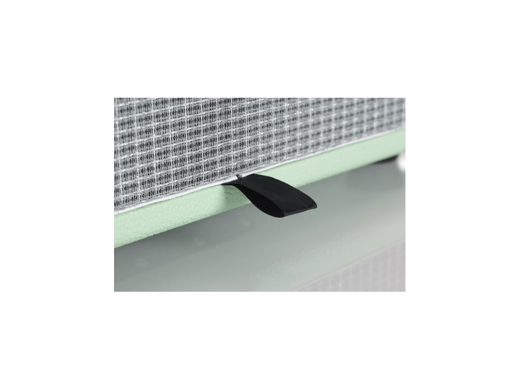 Galerijní obrázek č.7 Tvrdá pouzdra GATOR Vintage Amp Vibe Rack Case – 4U Seafoam Green