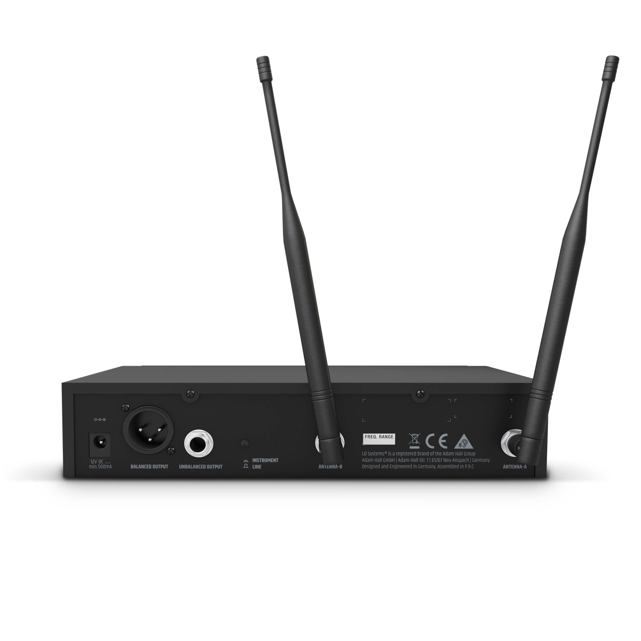 Galerijní obrázek č.4 S ručním mikrofonem LD SYSTEMS U505 HHD