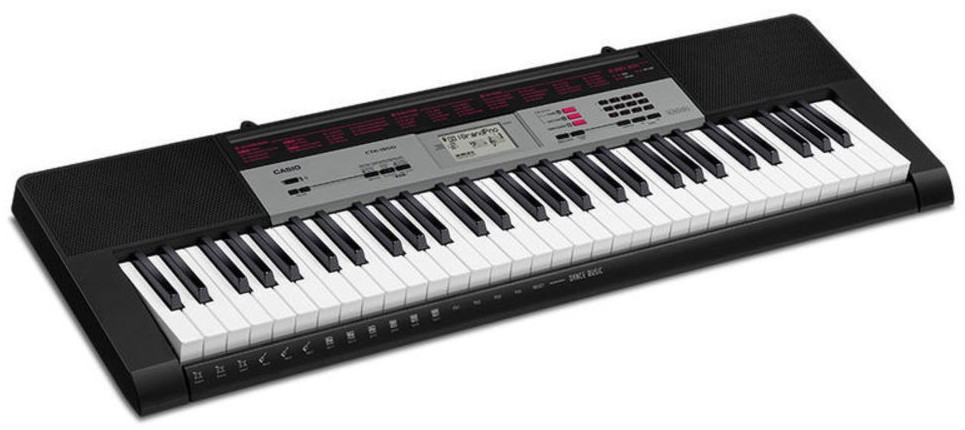 Hlavní obrázek Keyboardy bez dynamiky CASIO CTK-1500
