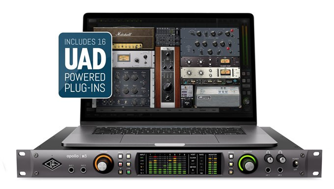 Galerijní obrázek č.2 Thunderbolt zvukové karty UNIVERSAL AUDIO Apollo x8