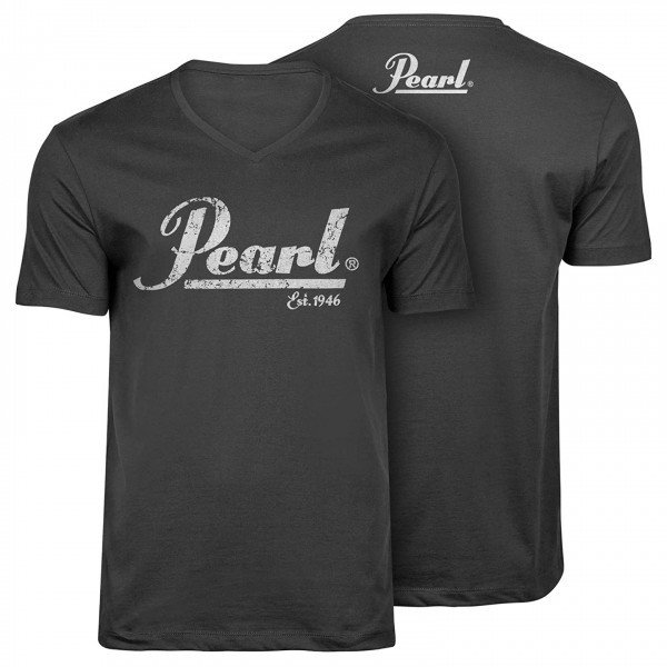 Hlavní obrázek Oblečení a dárkové předměty PEARL PT1946GS Men T-Shirt est.1946 Grey - velikost S