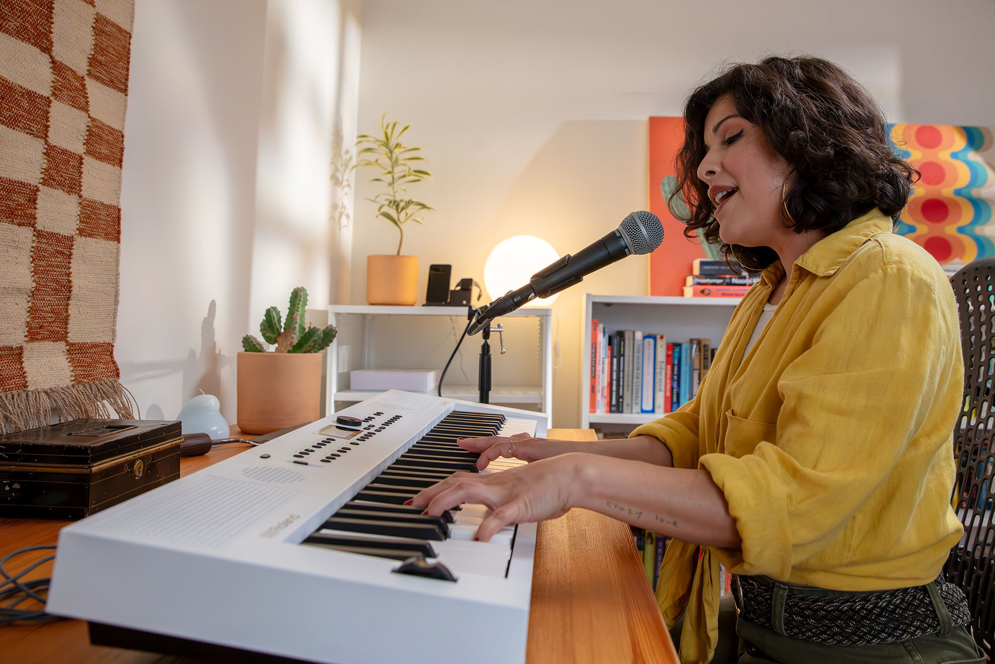 Galerijní obrázek č.7 Keyboardy/Klávesy/Kontrolery ROLAND GO:KEYS 5 - White