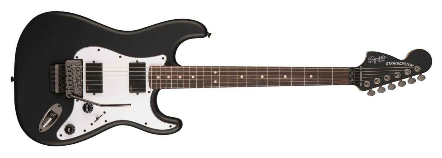 Hlavní obrázek ST - modely FENDER SQUIER Contemporary Active Stratocaster HH Flat Black Rosewood B-STOCK