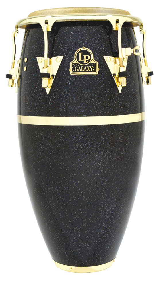 Hlavní obrázek Conga LATIN PERCUSSION Galaxy 9 3/4" Fiberglass - Requinto/Chrome