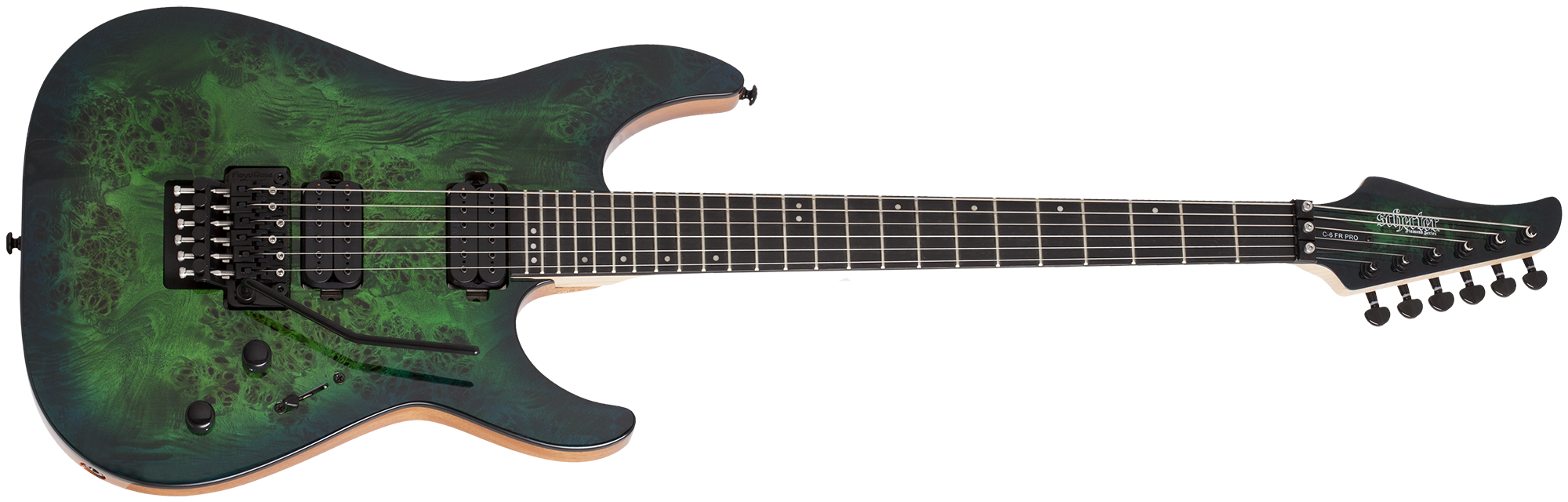 Hlavní obrázek Superstrat SCHECTER C-6 PRO FR Aqua Burst