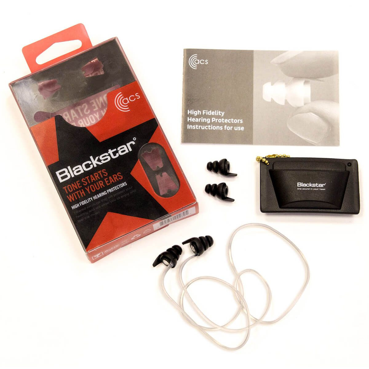 Hlavní obrázek Ochrana sluchu BLACKSTAR Earplugs