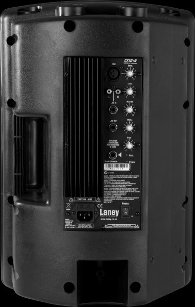 Galerijní obrázek č.2 Aktivní reproboxy LANEY CX10A
