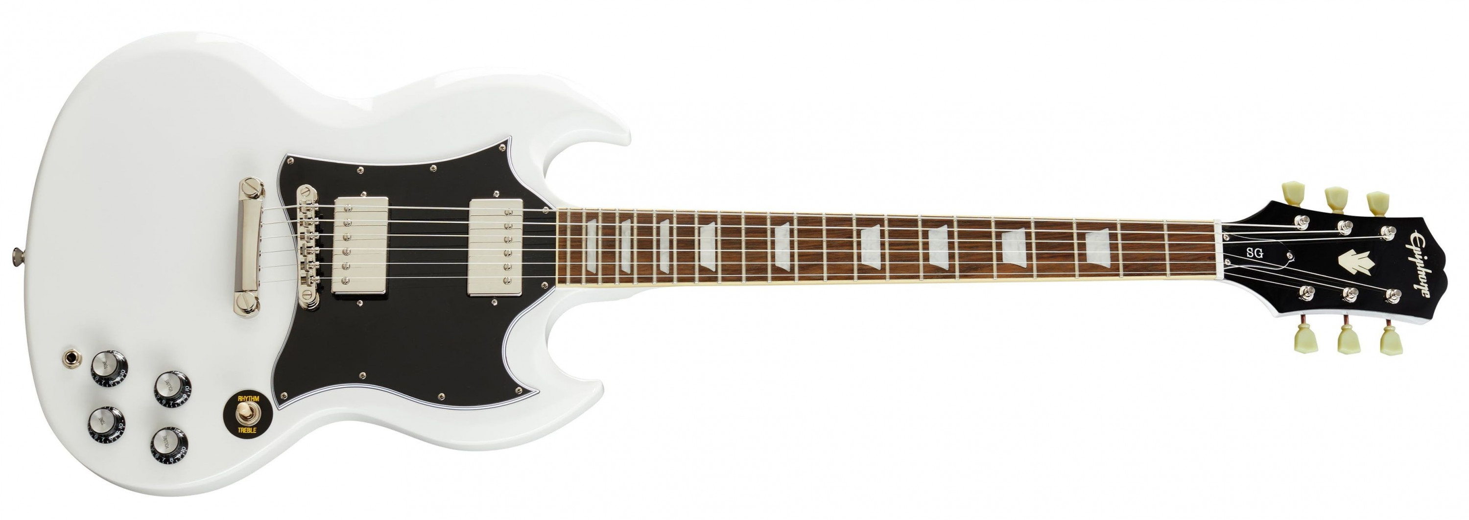 Hlavní obrázek SG EPIPHONE SG Standard Alpine White