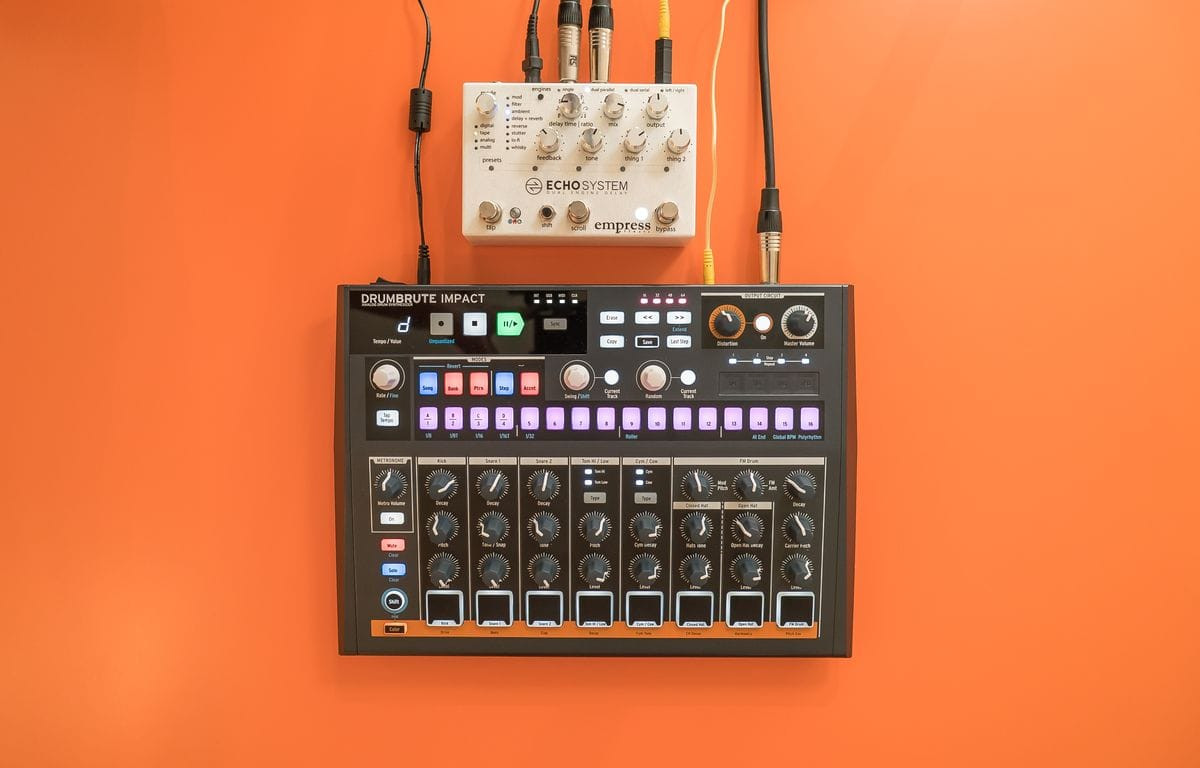 Galerijní obrázek č.3 Syntezátory, varhany, virtuální nástroje ARTURIA DrumBrute Impact