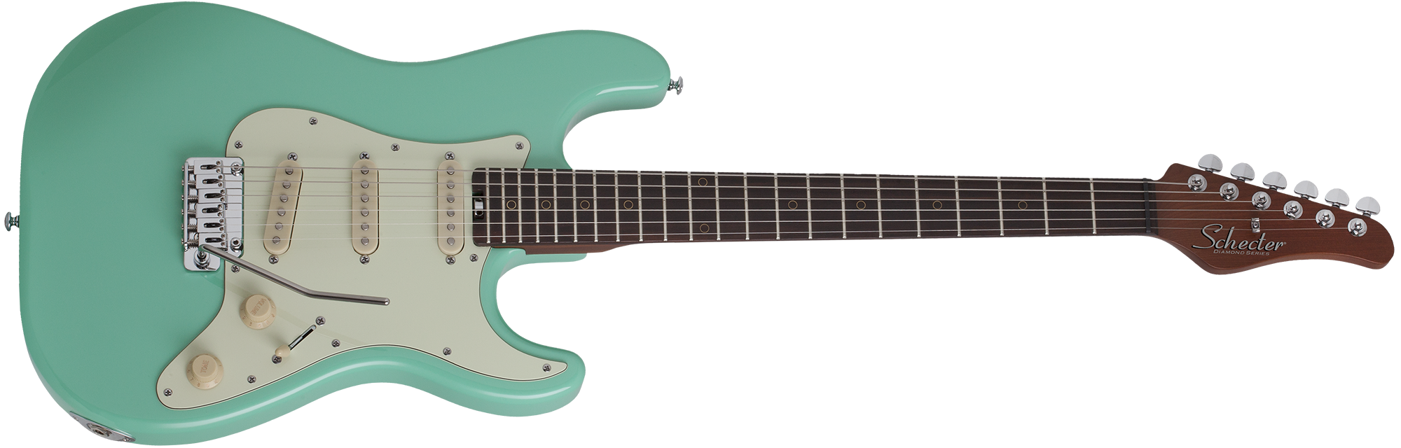 Hlavní obrázek Elektrické kytary SCHECTER Nick Johnston Traditional Atomic Green