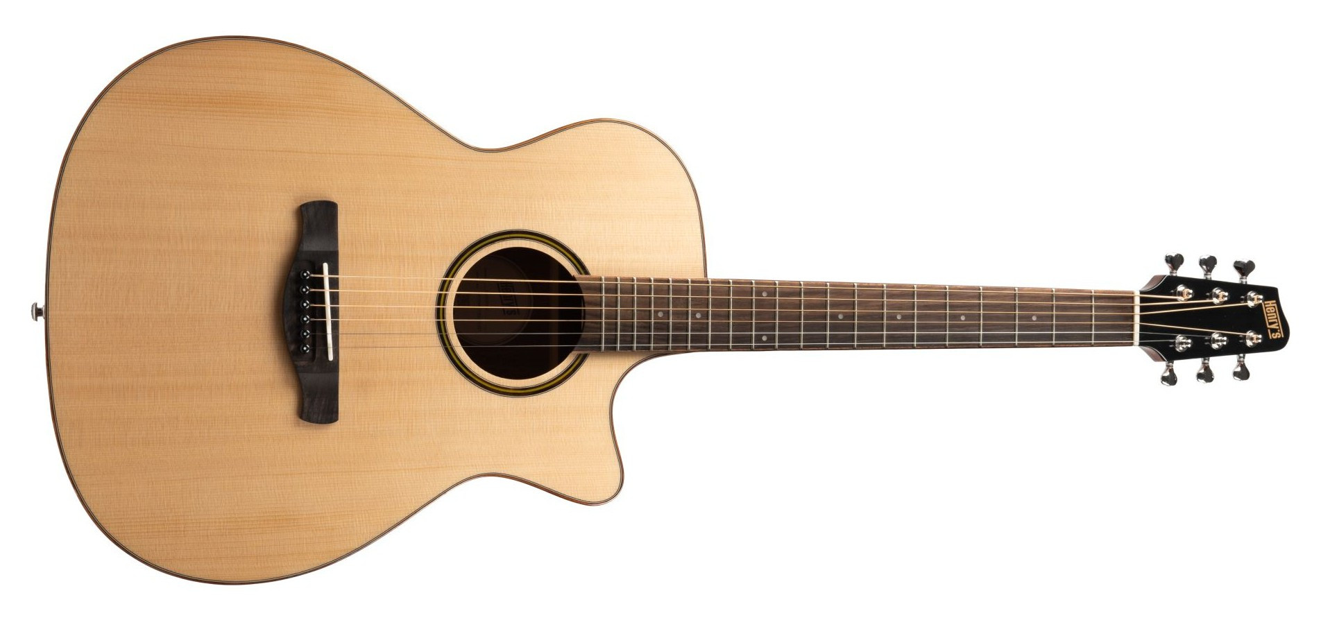 Hlavní obrázek Akustické kytary a ostatní HENRY’S Daily GAD1 - Natural