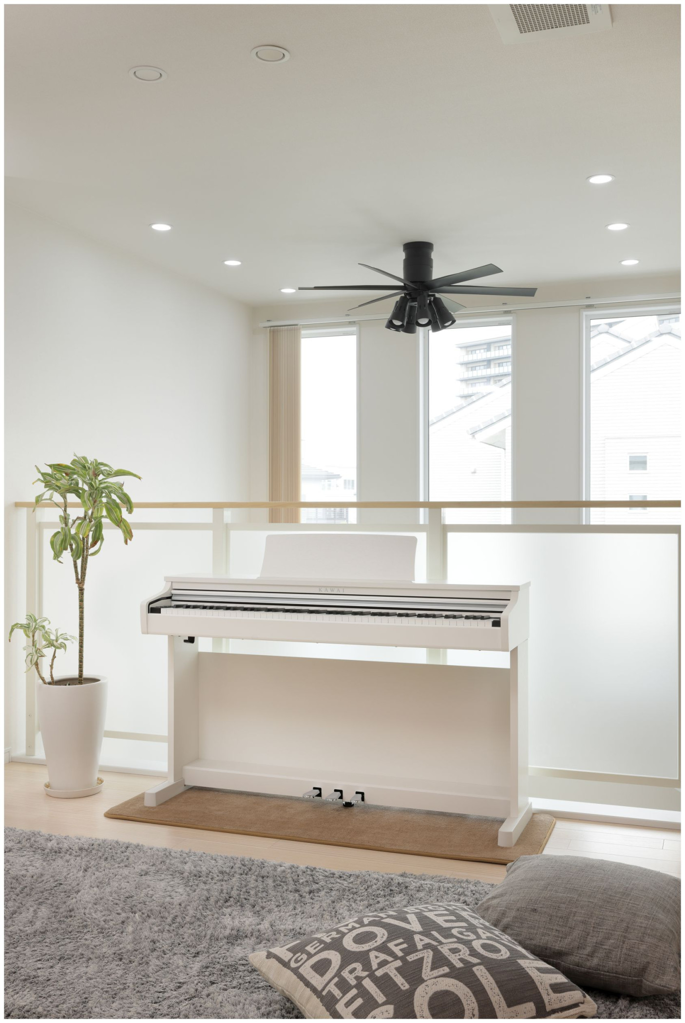 Galerijní obrázek č.3 Klávesy KAWAI CX202W - White