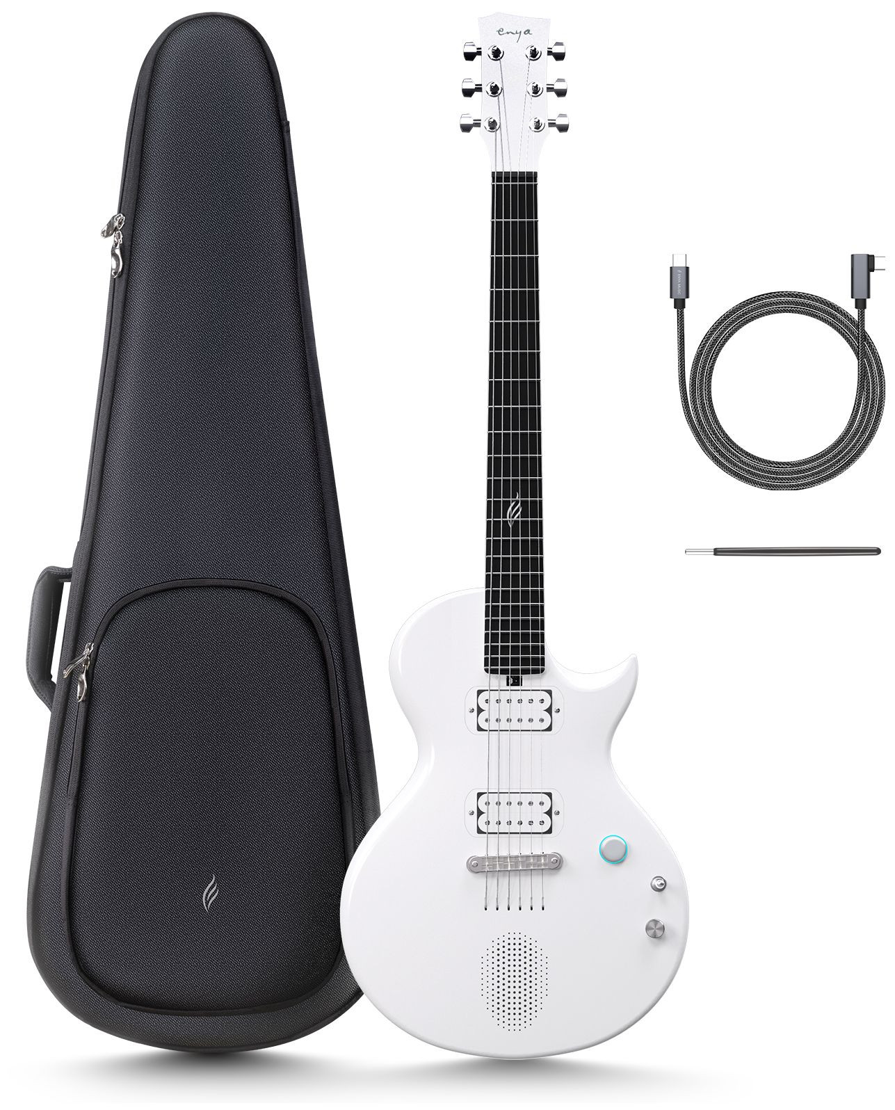 Hlavní obrázek Elektrické sety ENYA MUSIC Nova Go Sonic - White