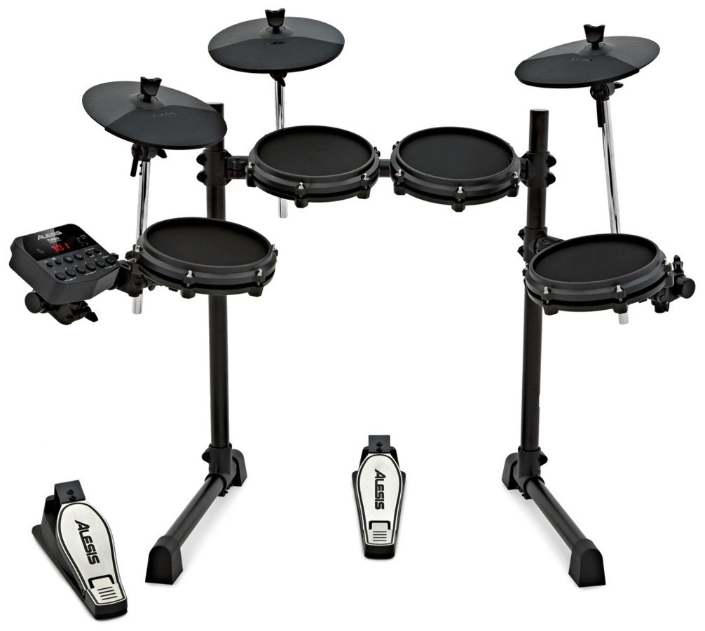 Galerijní obrázek č.1 Elektronické soupravy ALESIS Turbo Mesh Kit Full SET