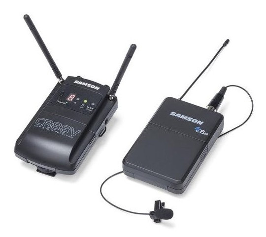 Hlavní obrázek S bateriovým přijímačem (ke kamerám) SAMSON Concert 88 Camera Lavalier