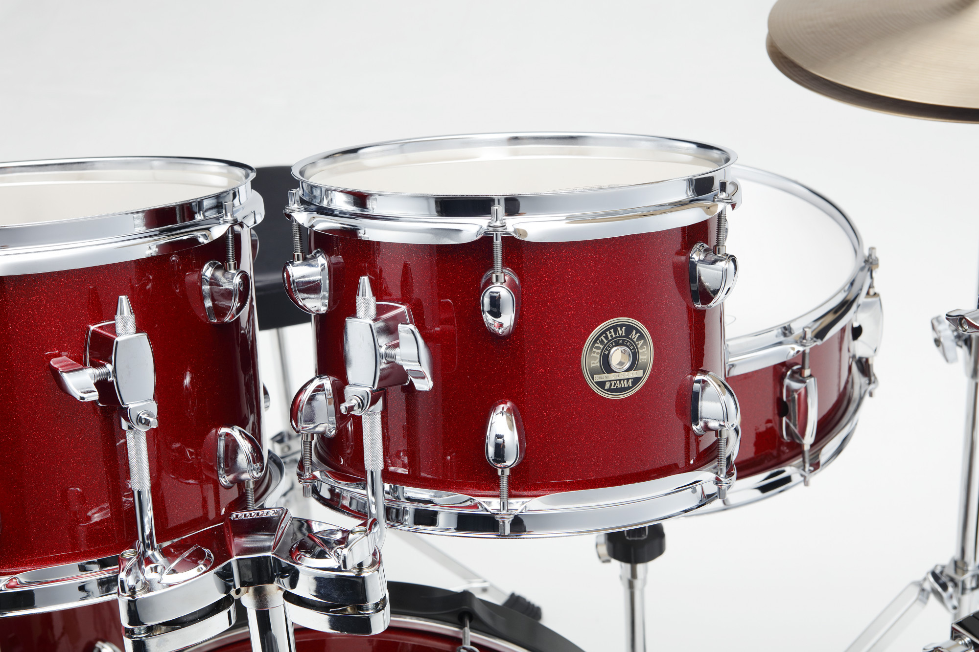 Galerijní obrázek č.4 20“; 10“, 12“; 14“ TAMA RM50YH6-CPM Rhythm Mate - Candy Apple Mist