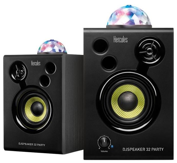 Galerijní obrázek č.2 Aktivní monitory HERCULES DJ Monitor PARTY 32