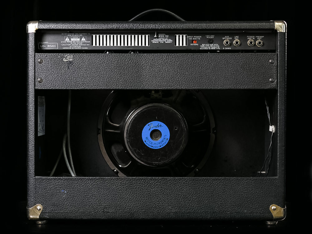 Galerijní obrázek č.4 Kytarové a baskytarové aparatury Fender Super 112