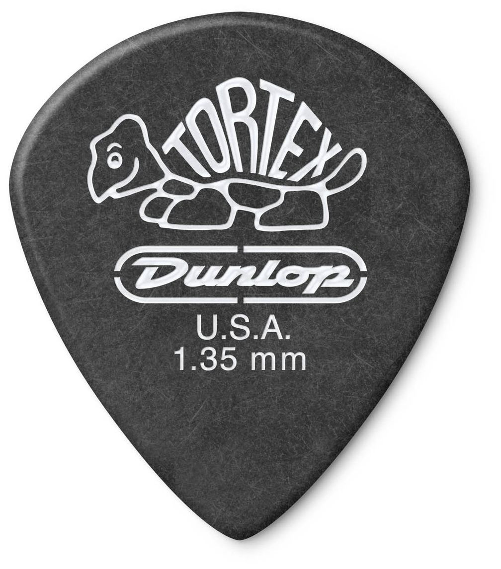 Hlavní obrázek Tvrdost do 2.0 DUNLOP Tortex Pitch Black Jazz III Pick 1,35mm - 12 ks