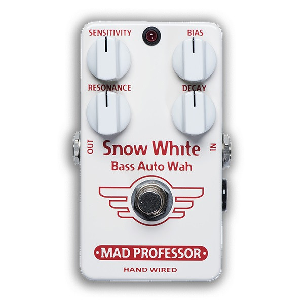 Hlavní obrázek Multiefekty, procesory MAD PROFESSOR Snow White Bass Auto Wah HW