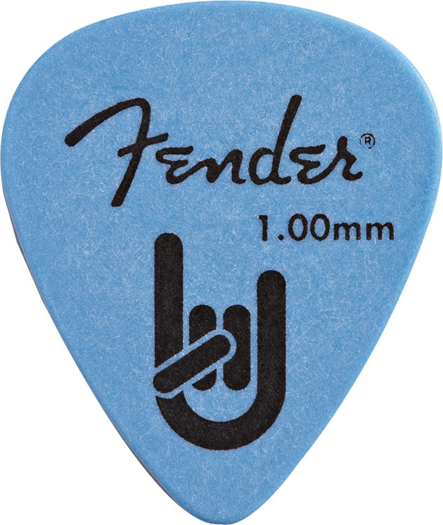 Hlavní obrázek  FENDER Rock-On! Touring Picks 1.0 12ks