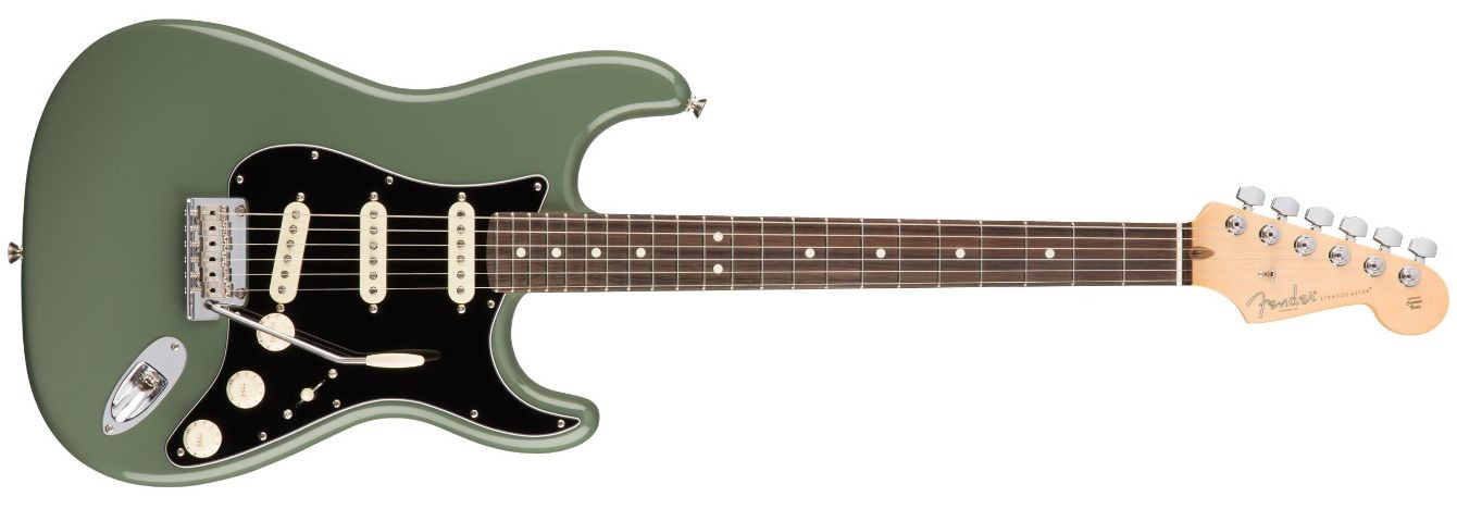 Hlavní obrázek ST - modely FENDER American Professional Stratocaster Antique Olive Rosewood