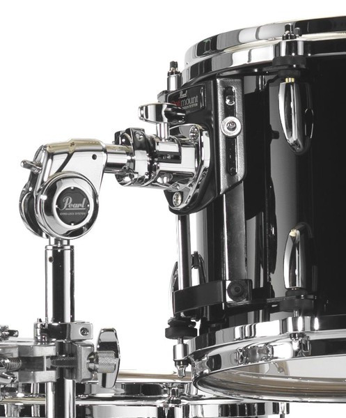 Galerijní obrázek č.1 22“; 10“, 12“; 14“ PEARL BCX924XFP Masters Custom - Piano Black